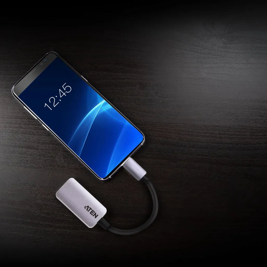 GUNMANSA Aten USB-C to HDMI 4K Adapter