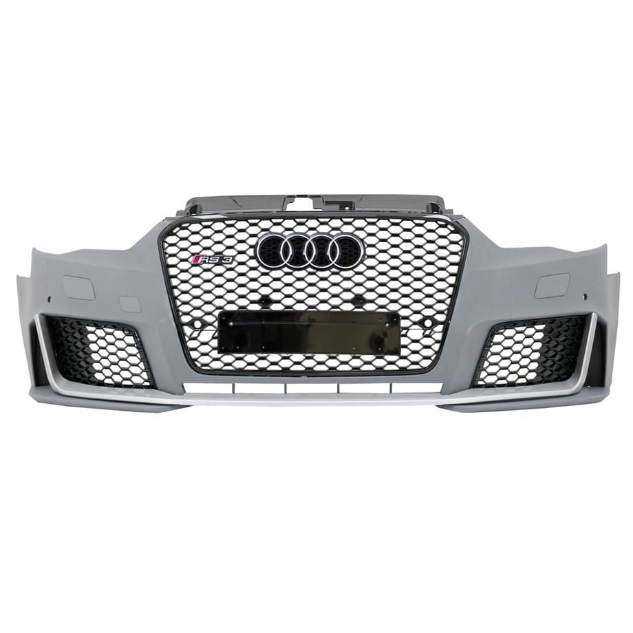 GUNMANSA Audi A3 8V RS3 Style Upgrade Plastic Front Bumper (14-17)
