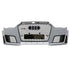 GUNMANSA Audi A3 8V RS3 Style Upgrade Plastic Front Bumper (14-17)
