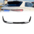 GUNMANSA Audi A3 8Y (21-On) Gloss Black Maxton Style Roof Spoiler Extension