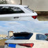 GUNMANSA Audi A3 8Y (21-On) Gloss Black Maxton Style Roof Spoiler Extension