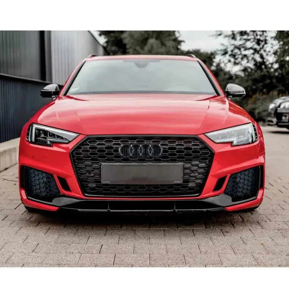 GUNMANSA Audi A4 B9 RS4 (16-18) Style Plastic Upgrade Front Bumper