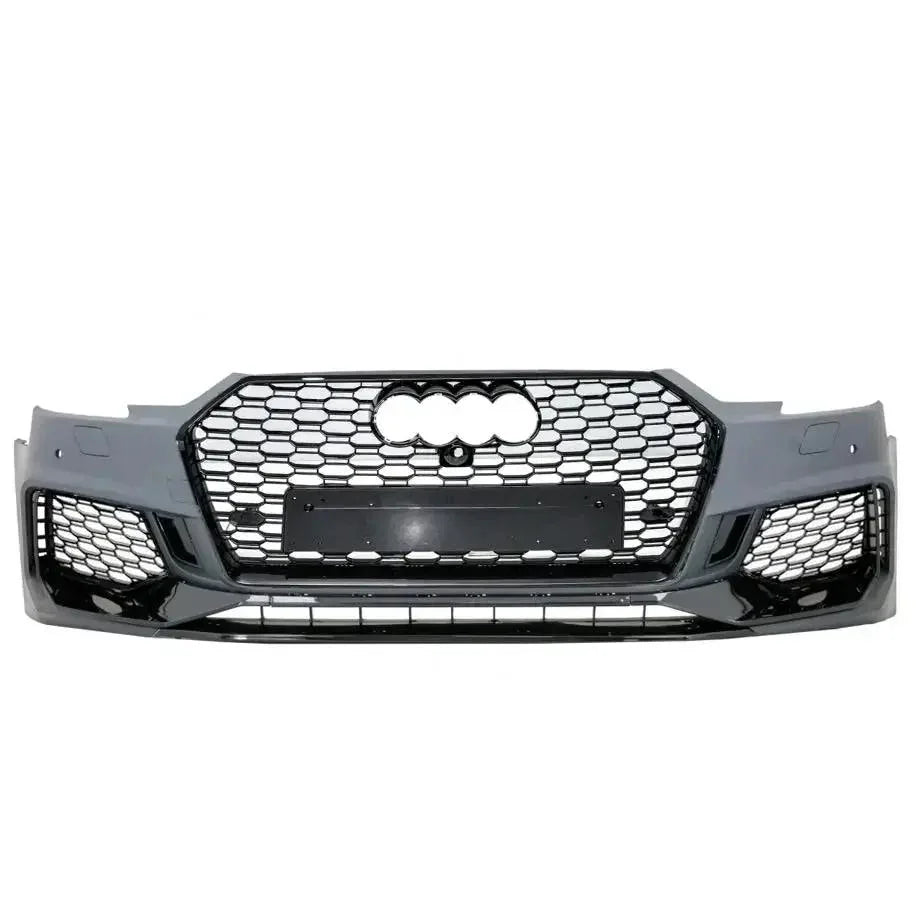 GUNMANSA Audi A4 B9 RS4 (16-18) Style Plastic Upgrade Front Bumper