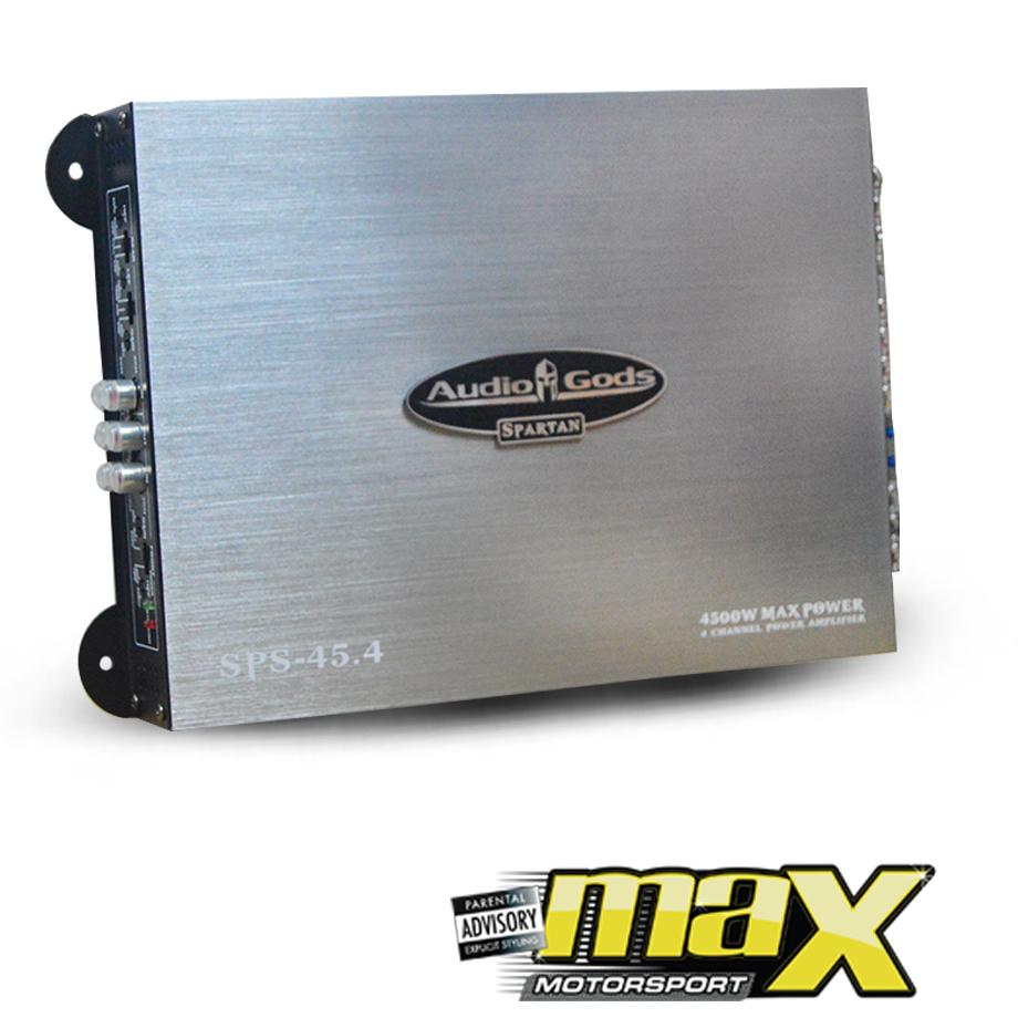GUNMANSA Audio Gods Spartan 4-Channel Amplifier 4500W