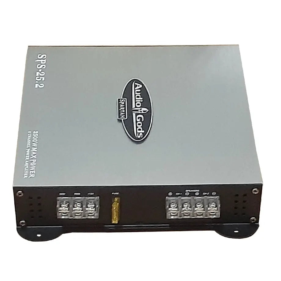 GUNMANSA Audio Gods Spartan Series 2 Channel Amplifier (2500W)