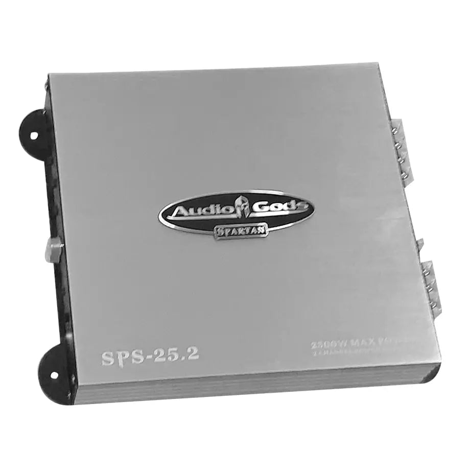 GUNMANSA Audio Gods Spartan Series 2 Channel Amplifier (2500W)
