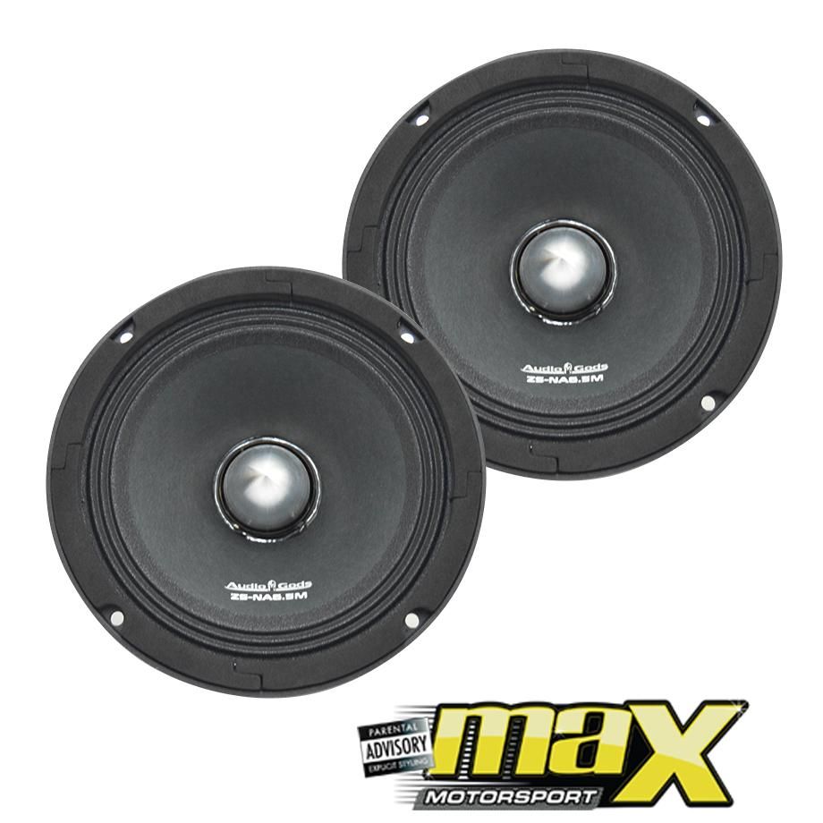 GUNMANSA Audio Gods Zeus Series 6.5" Neo Pro Mids (200W)