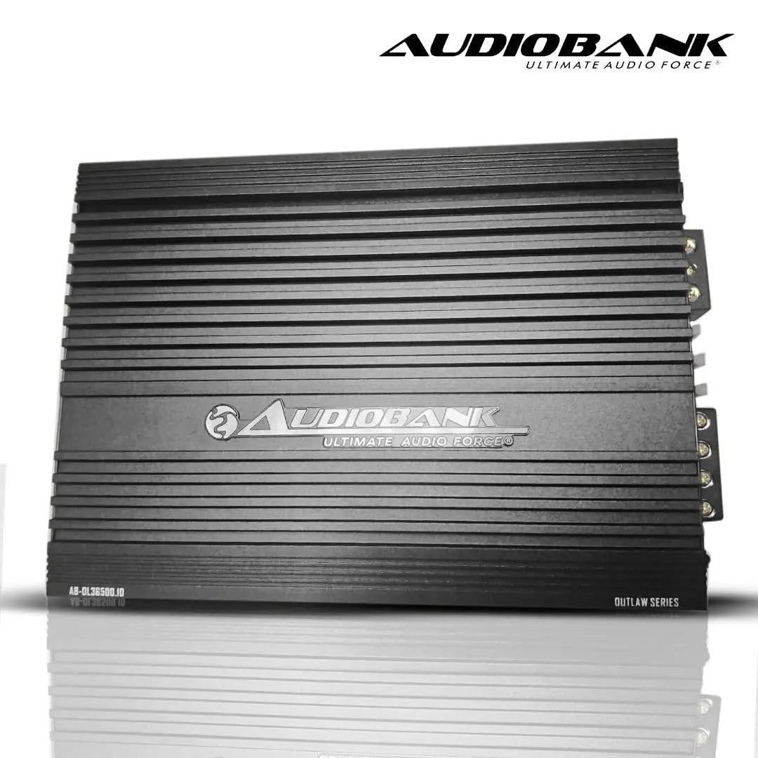 GUNMANSA Audiobank AB-OL19000.4D Outlaw Series 4-Channel Amplifier - 19000W