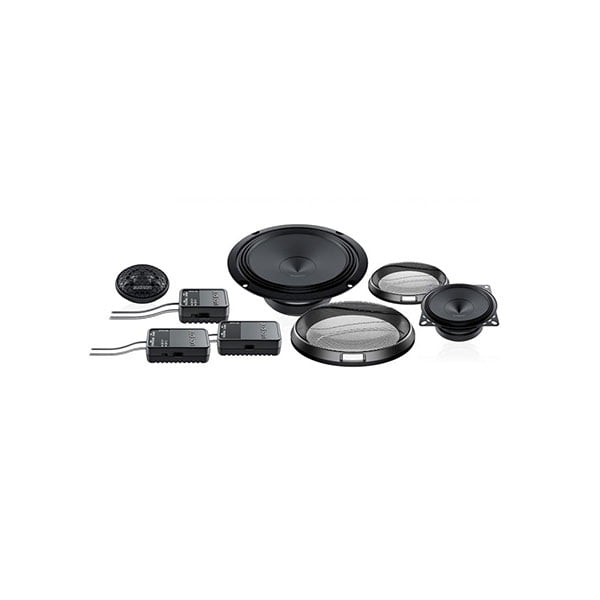 GUNMANSA Audison APK 163 Prima Series 6.5″ 375w 125rms 3way Component System