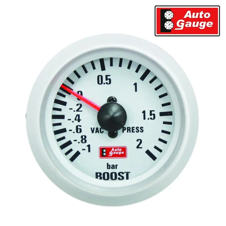 GUNMANSA Auto Gauge 2-Inch Boost Gauge