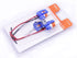 GUNMANSA Autoelectrical Bulb Plug Harness for 9005 size