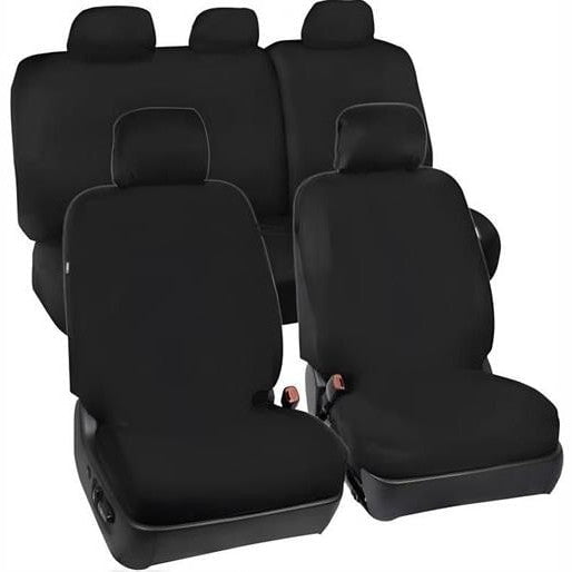 GUNMANSA Autoworx 9 Piece Full Set Universal Car Seat Covers