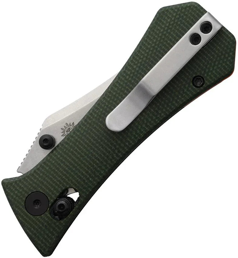 GUNMANSA AUX Manufacturing Coffin Pocket Bowie 004GRN