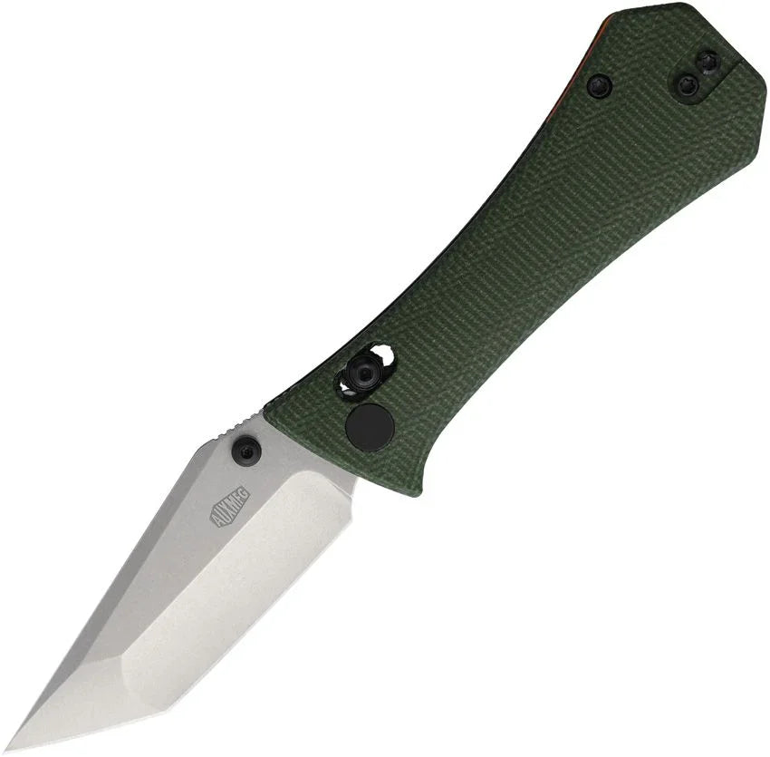 GUNMANSA AUX Manufacturing Coffin Tanto 005GRN