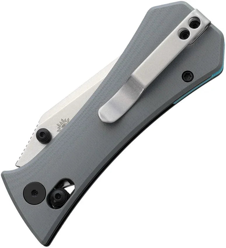 GUNMANSA AUX Manufacturing Coffin Tanto 005GRY