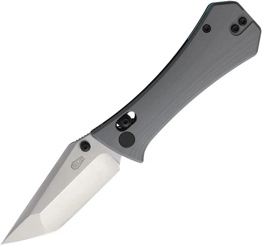 GUNMANSA AUX Manufacturing Coffin Tanto 005GRY
