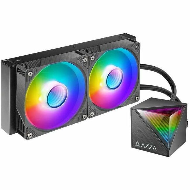 GUNMANSA AZZA CUBE 240 LCAZ-240P-ARGB CUBE Cooling Fan/Radiator/Water Block/Pump
