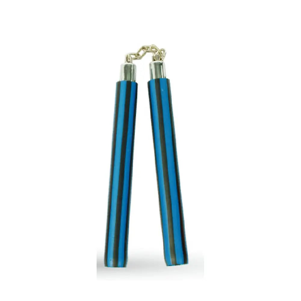 GUNMANSA B.B Foam Chaku Blue/Black 12" - E113A