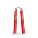 GUNMANSA B.B Foam Chaku w/Bruce Lee Red 12" - E111RL