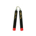 GUNMANSA B.B Foam Chaku w/Dragon Black/Red 12" - E116