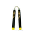 GUNMANSA B.B Foam Chaku w/Dragon Black/Yellow 12" - E116B