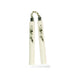 GUNMANSA B.B Foam Chaku White w/Dragon 12" - E112