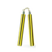 GUNMANSA B.B Foam Chaku Yellow/Black 12" - E113