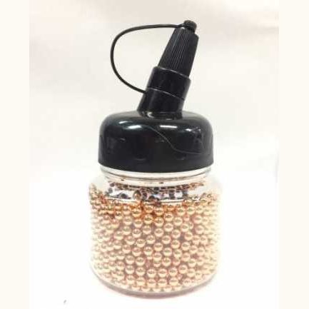 GUNMANSA Ballistic 1500 Steel BBs 4.5mm Copper