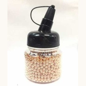 GUNMANSA Ballistic 1500 Steel BBs 4.5mm Copper