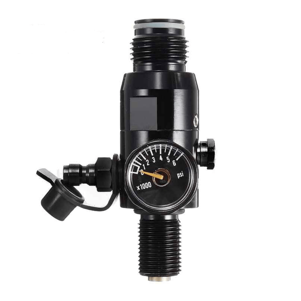 GUNMANSA Ballistic 4500PSI/850PSI HP Regulator
