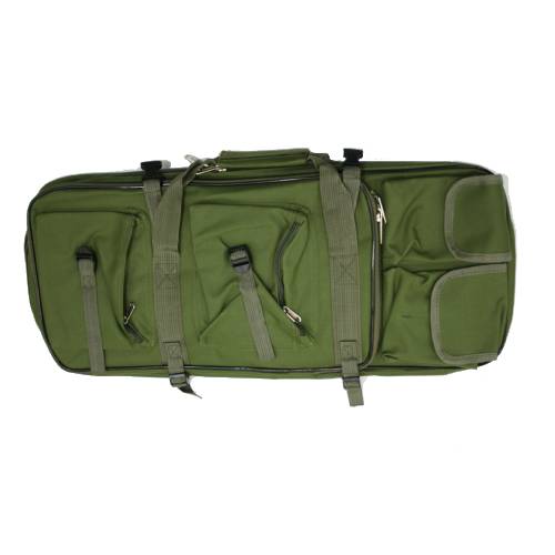 GUNMANSA Ballistic Back Pack Gun Case 118cm Green - BBPGC118-G