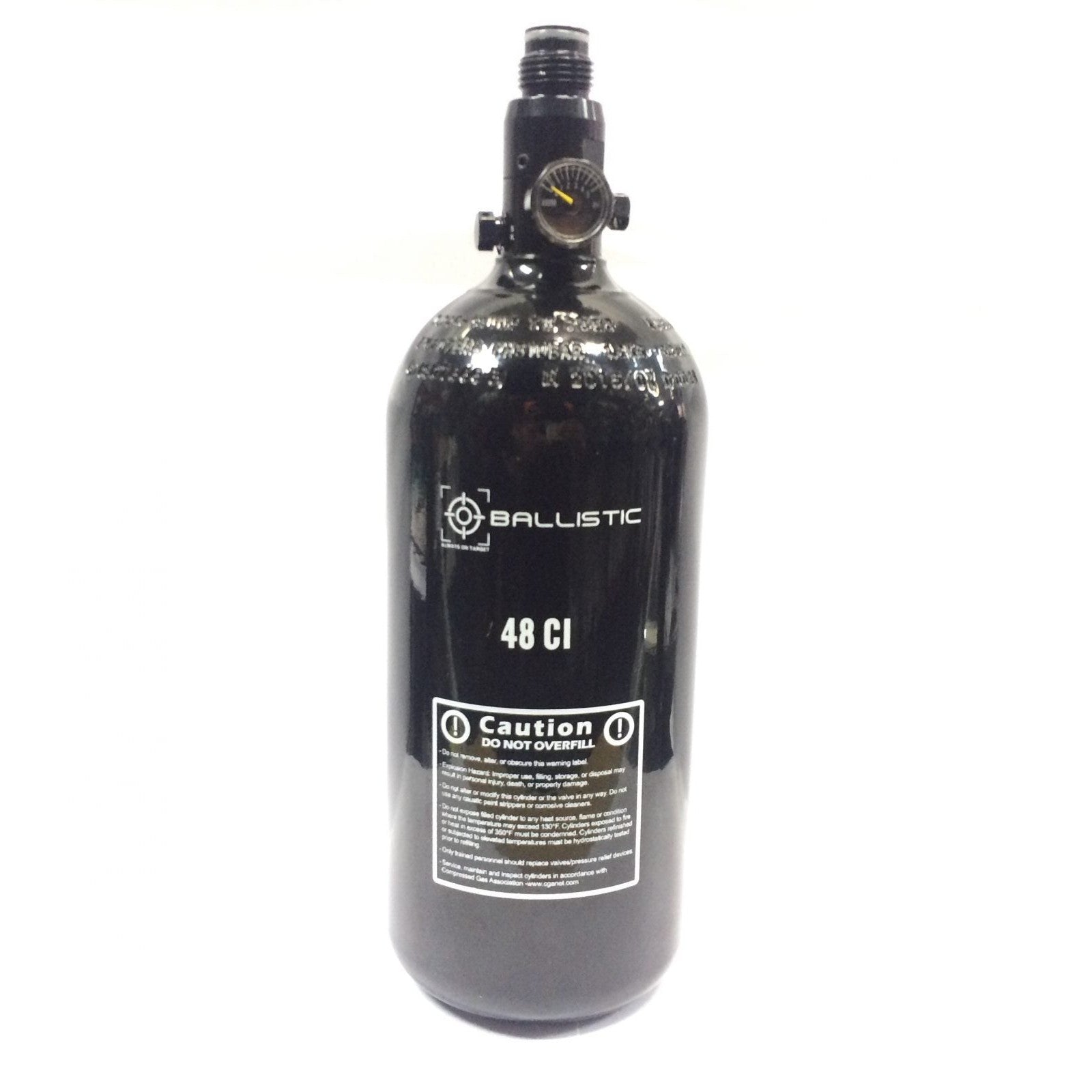 GUNMANSA Ballistic Carbon Fibre Tank 48CI