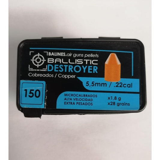 GUNMANSA Ballistic Destroyer 5.5mm Pellets