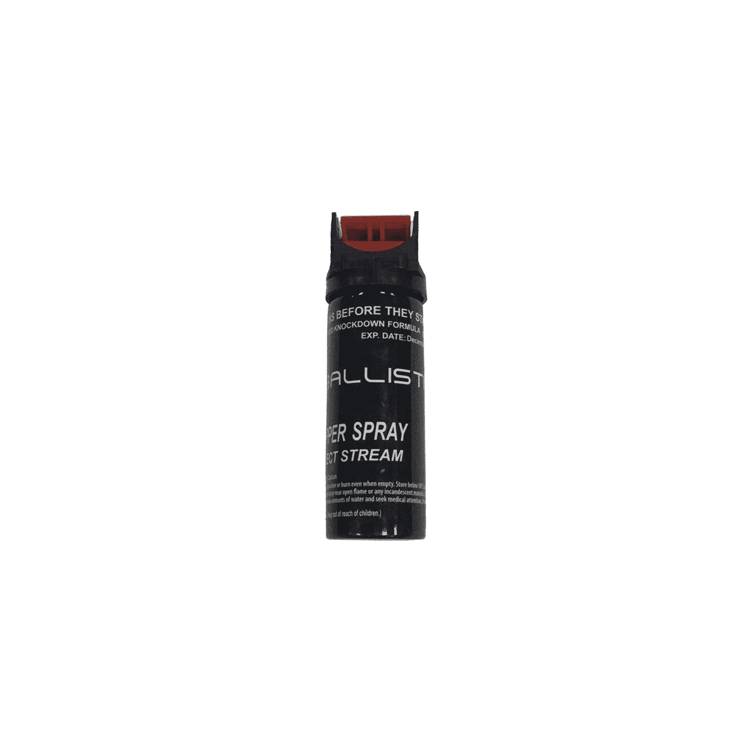 GUNMANSA Ballistic Direct Stream Pepper Spray 40ml/30gram