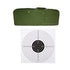 GUNMANSA Ballistic Gun Case 130cm Green - BGC130-G With Card Targets Combo
