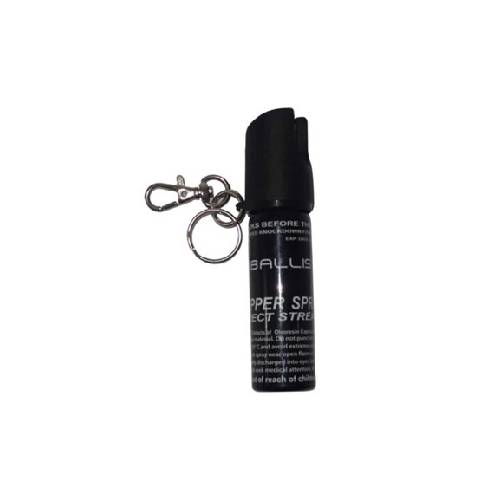 GUNMANSA Ballistic KeyChain Pepper Spray 20ml