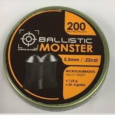 GUNMANSA Ballistic monster 5.5mm Pellets