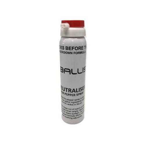 GUNMANSA Ballistic Pepper Spray Neutraliser - 100ml