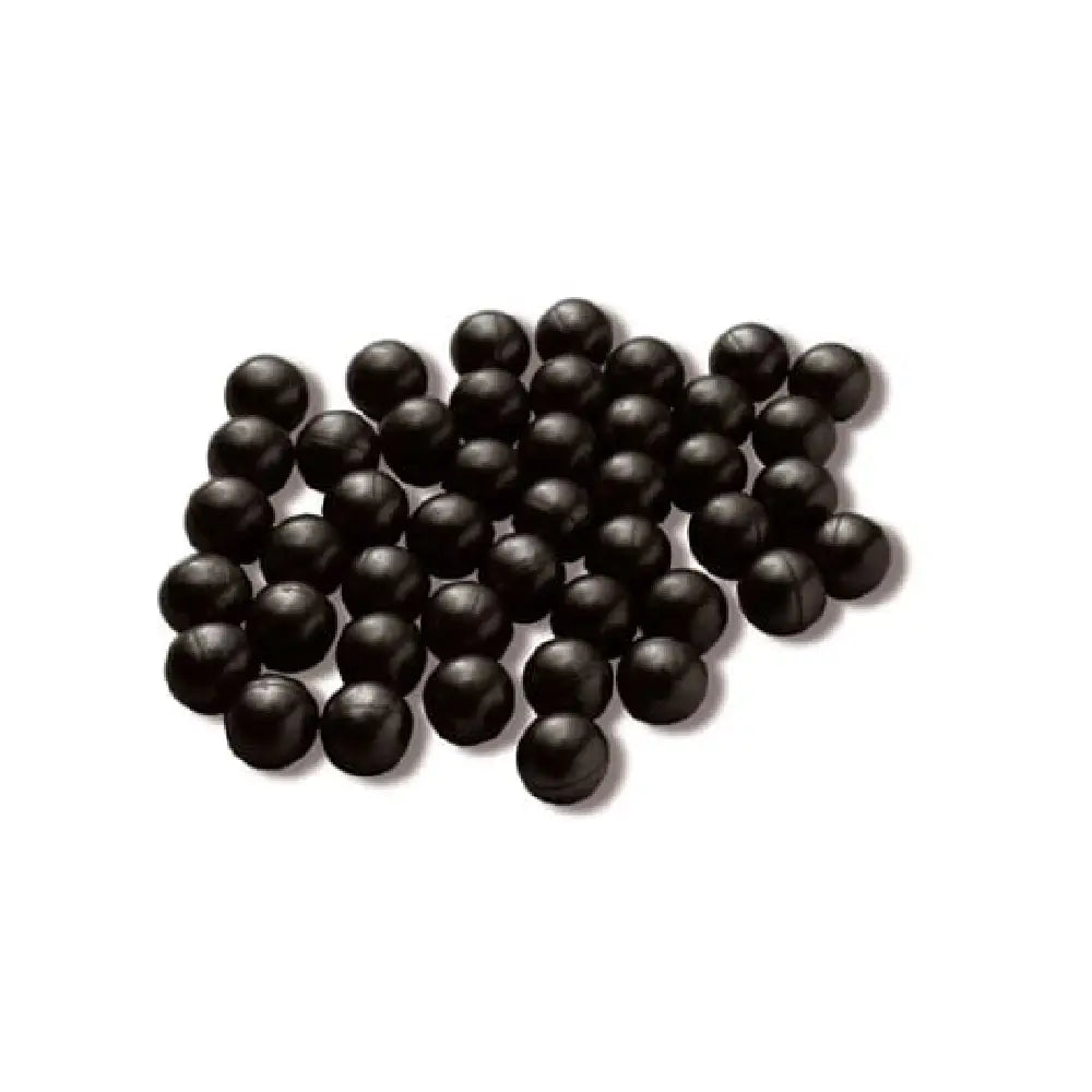 GUNMANSA Ballistic Solid Nylon Balls 0.50 Cal Pack Of 100
