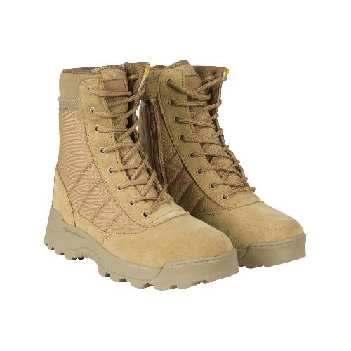 GUNMANSA Ballistic Tactical Boots Tan