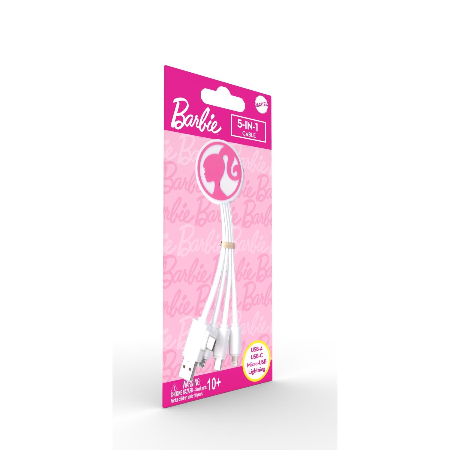GUNMANSA Barbie 5-In1 Cable - White