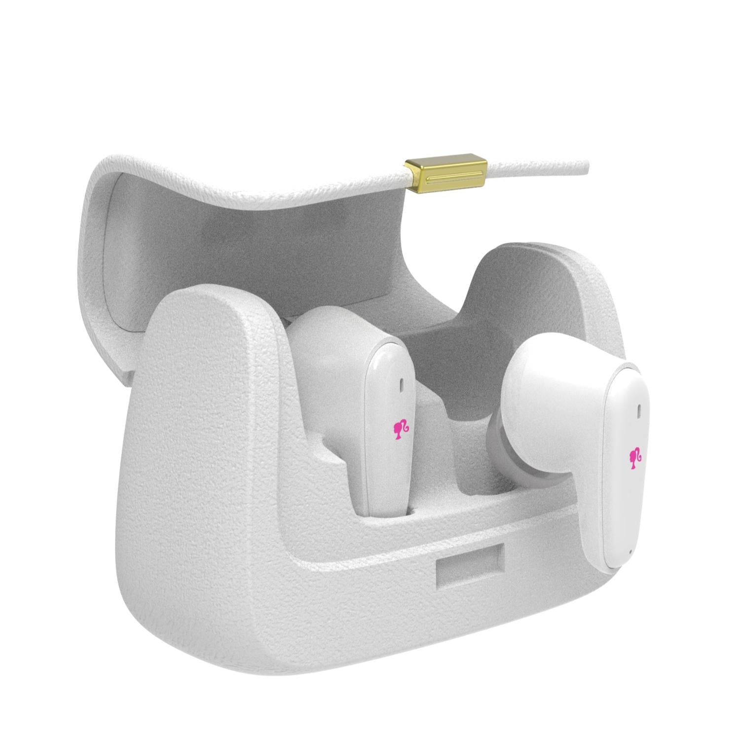 GUNMANSA Barbie  Bag TWS - White