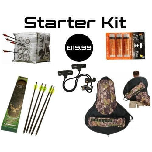 GUNMANSA Barnett Quad Edge Camo Crossbow