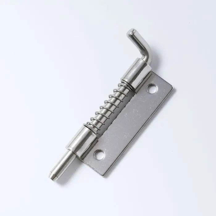 GUNMANSA Barrel Bolt, Spring Latch, 304 Stainless Steel, 60mm