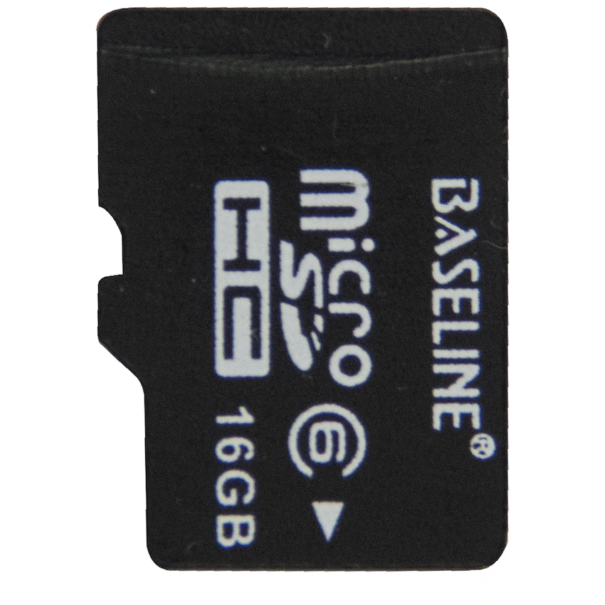 GUNMANSA Baseline 16GB MicroSDHC CL10 Memory Card
