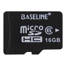 GUNMANSA Baseline 16GB MicroSDHC CL10 Memory Card