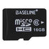 GUNMANSA Baseline 16GB MicroSDHC CL10 Memory Card