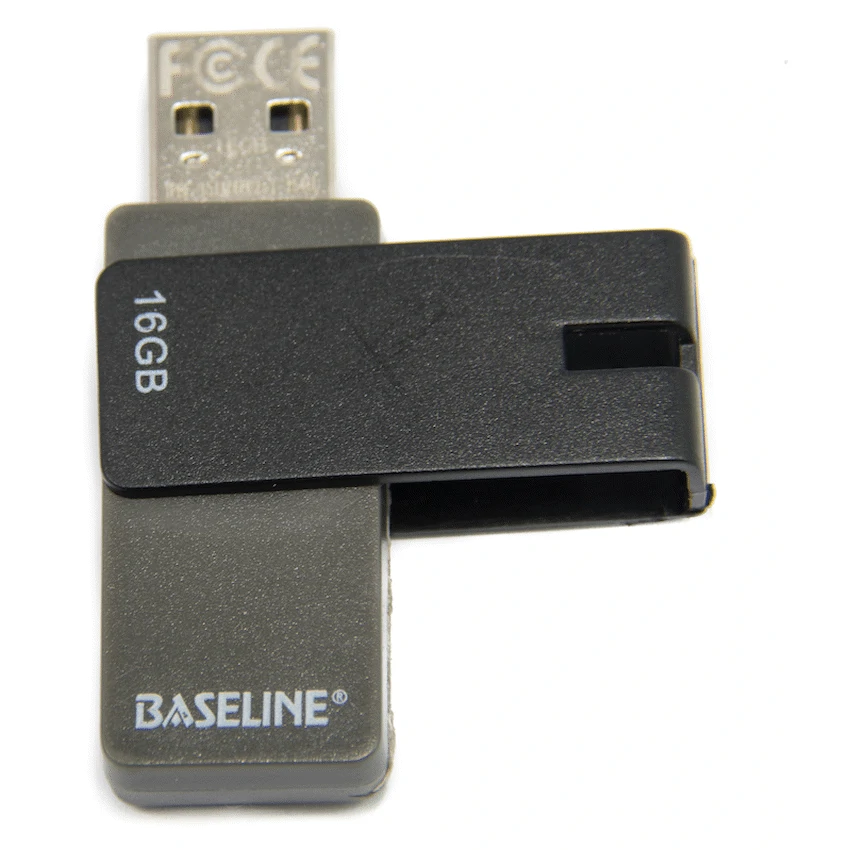 GUNMANSA Baseline 16GB USB 2.0 Flash Drive