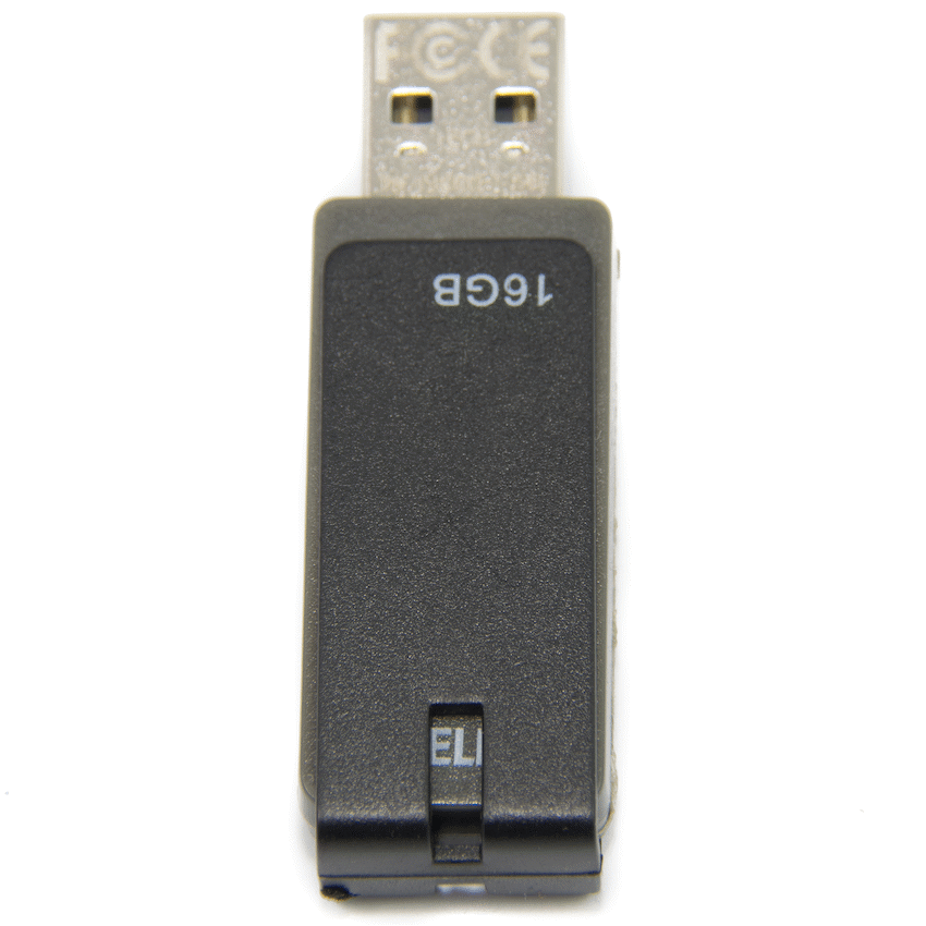 GUNMANSA Baseline 16GB USB 2.0 Flash Drive