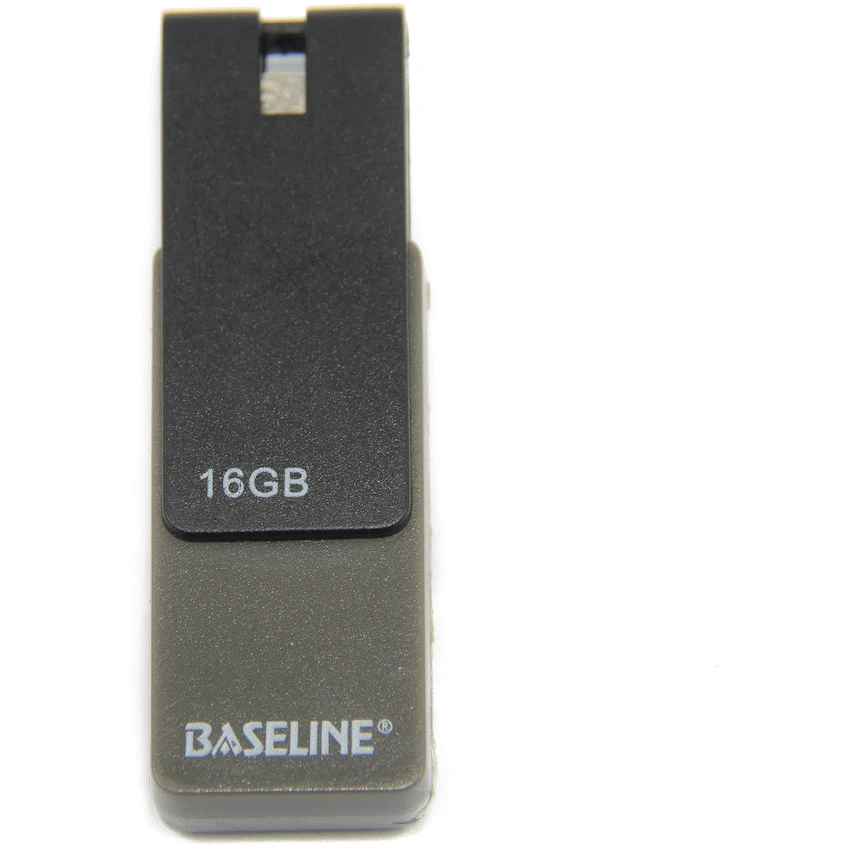 GUNMANSA Baseline 16GB USB 2.0 Flash Drive